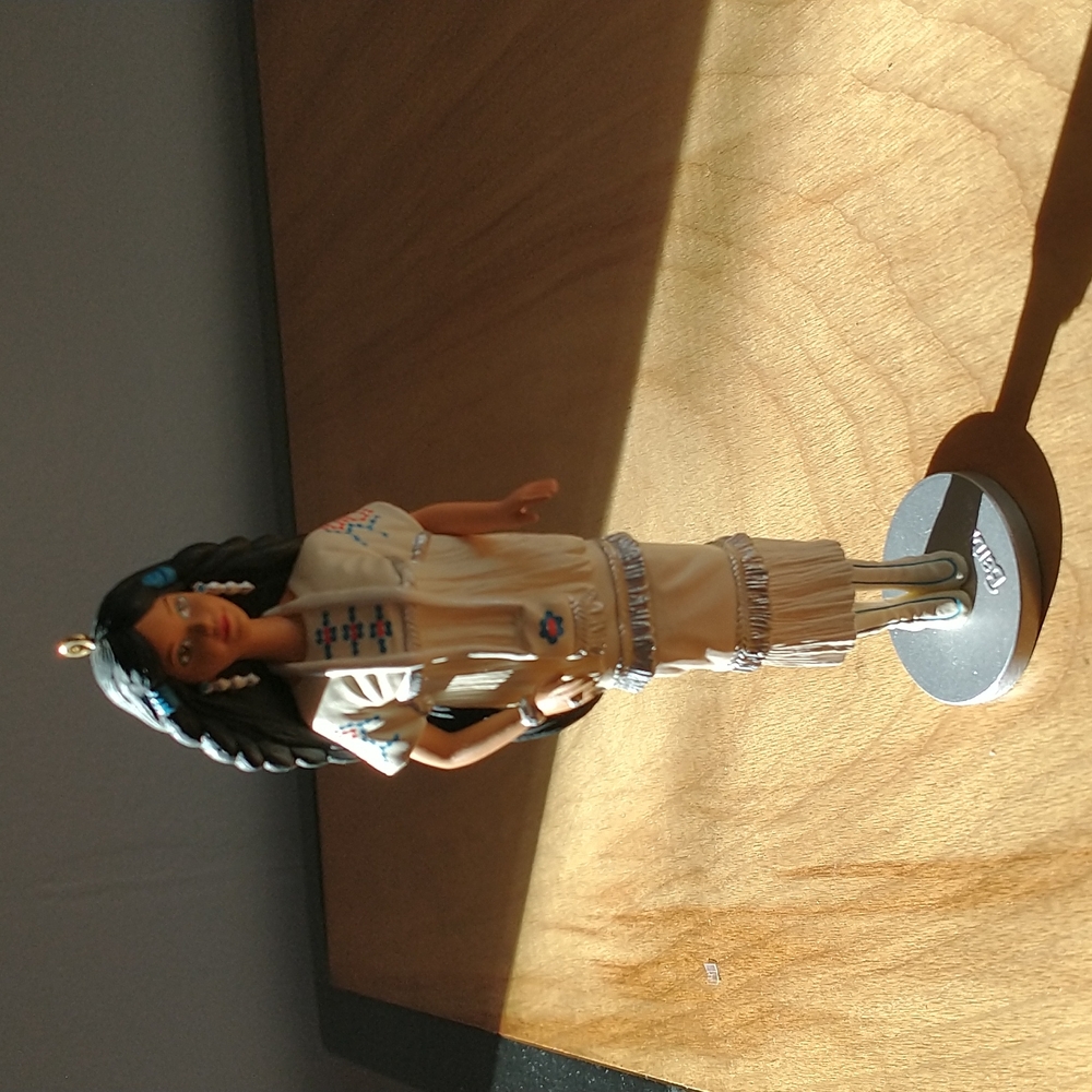 Hallmark Keepsake Ornament Native American Barbie